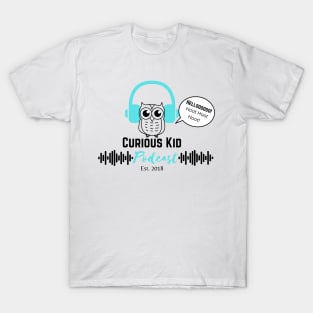 Curious Kid Podcast 2021 T-Shirt